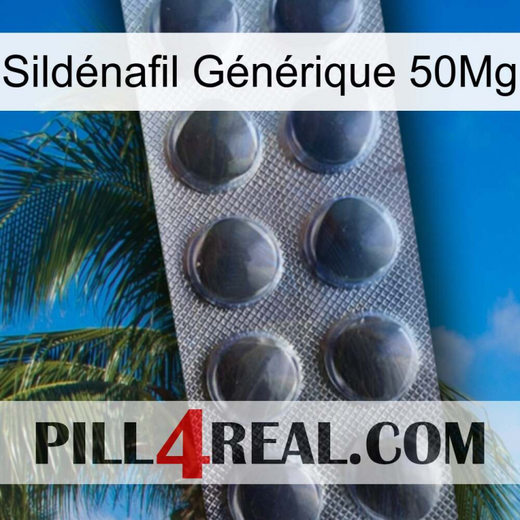 Sildénafil Générique 50Mg 30